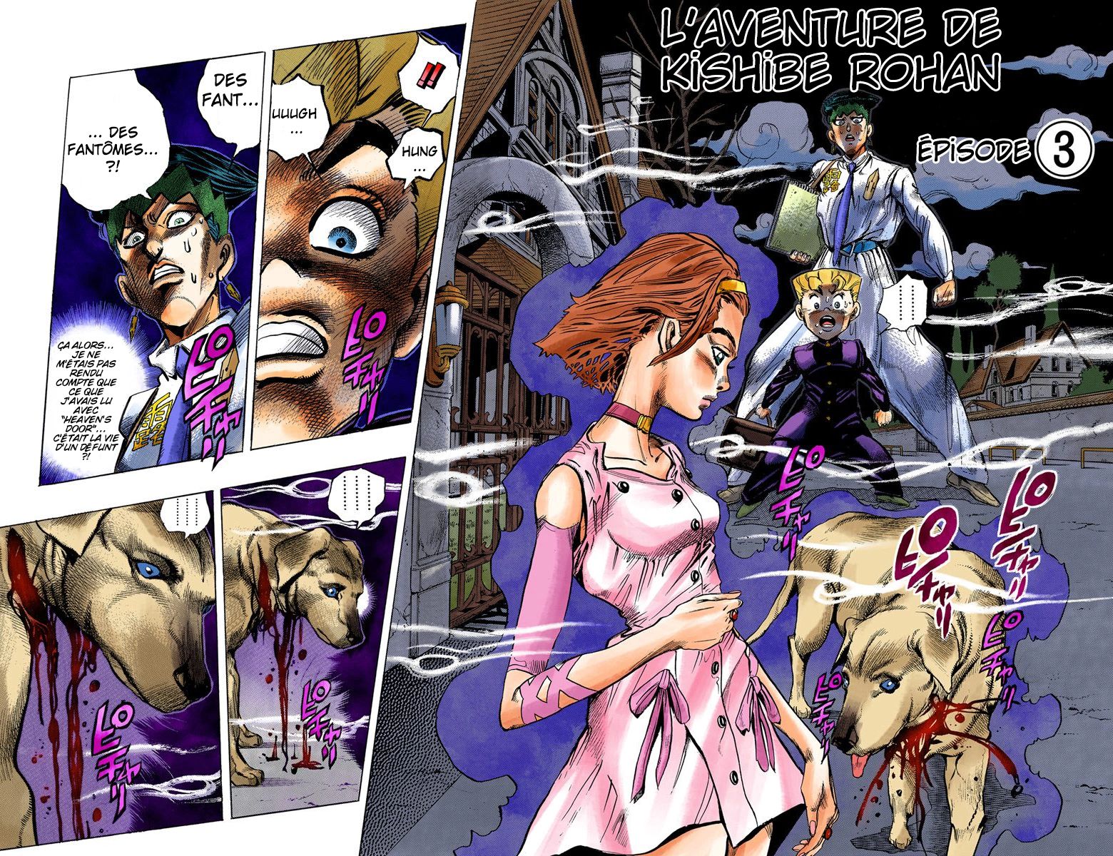 Read Diamond is Unbreakable _ JoJo's Bizarre Adventure Partie 4 (Couleurs) FR Manga Online
