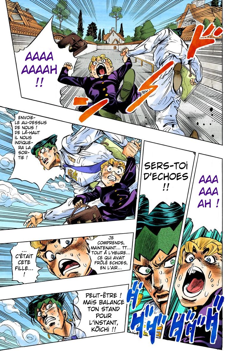 Read Diamond is Unbreakable _ JoJo's Bizarre Adventure Partie 4 (Couleurs) FR Manga Online