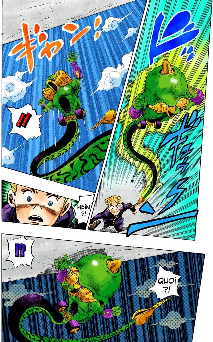 Read Diamond is Unbreakable _ JoJo's Bizarre Adventure Partie 4 (Couleurs) FR Manga Online