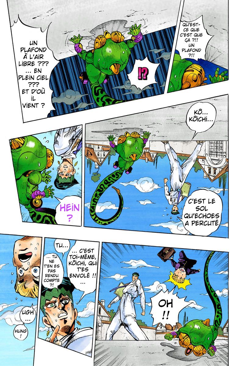 Read Diamond is Unbreakable _ JoJo's Bizarre Adventure Partie 4 (Couleurs) FR Manga Online