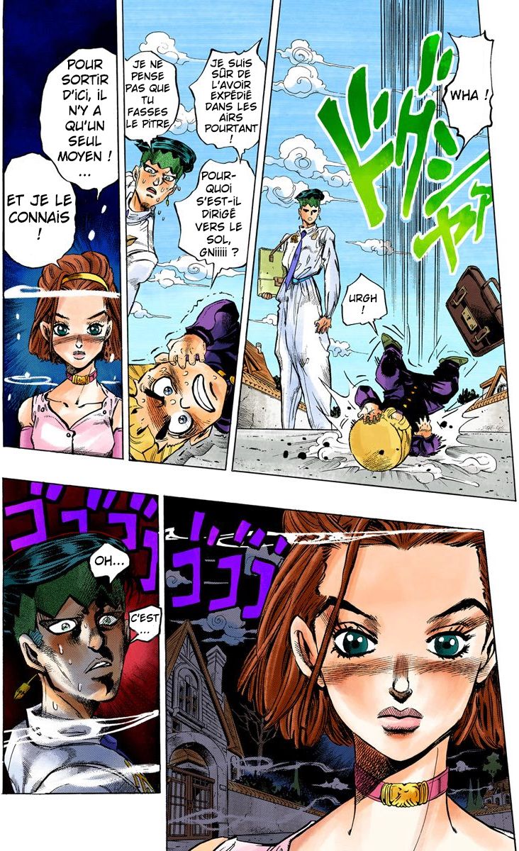 Read Diamond is Unbreakable _ JoJo's Bizarre Adventure Partie 4 (Couleurs) FR Manga Online