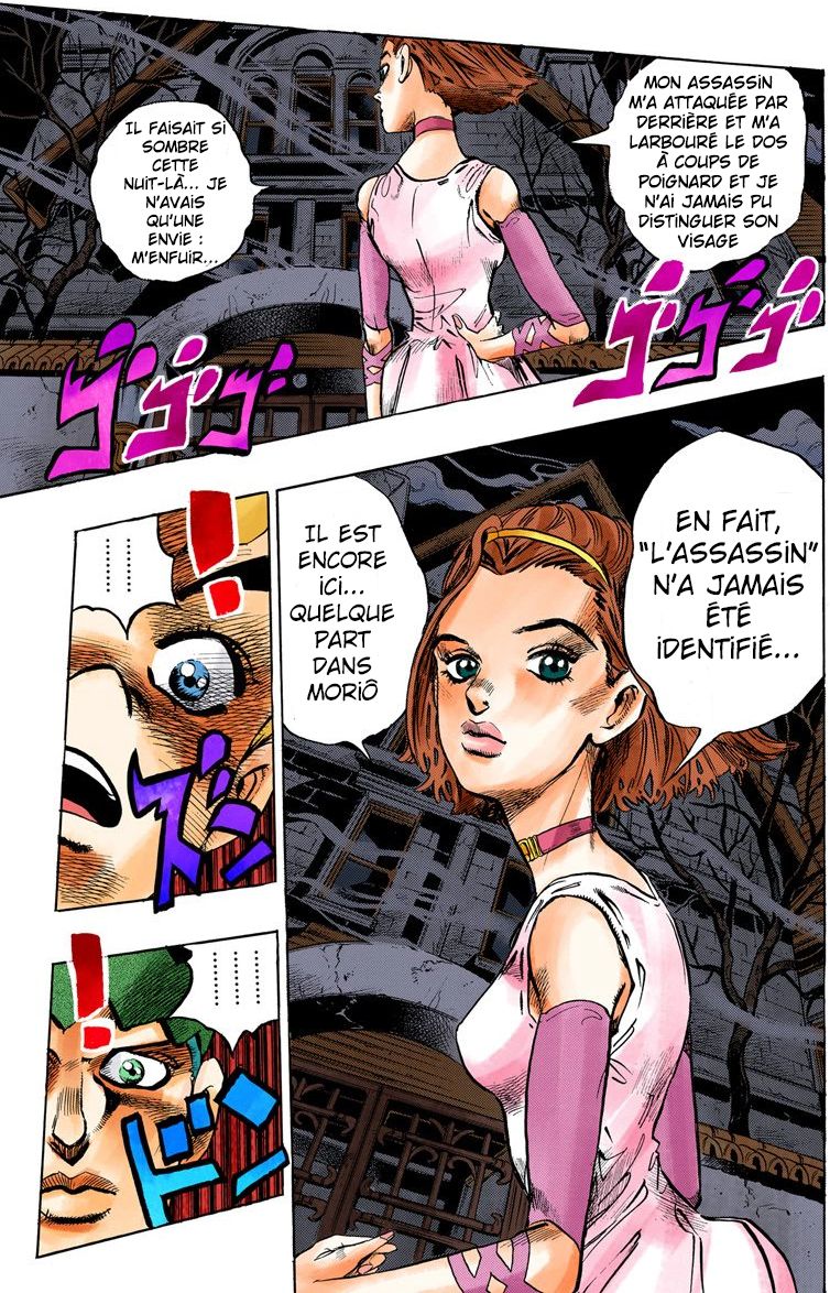 Read Diamond is Unbreakable _ JoJo's Bizarre Adventure Partie 4 (Couleurs) FR Manga Online