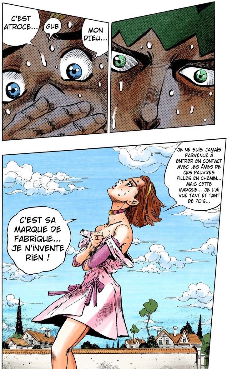 Read Diamond is Unbreakable _ JoJo's Bizarre Adventure Partie 4 (Couleurs) FR Manga Online