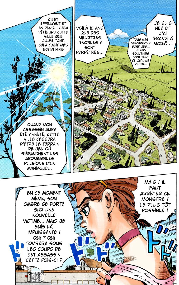 Read Diamond is Unbreakable _ JoJo's Bizarre Adventure Partie 4 (Couleurs) FR Manga Online