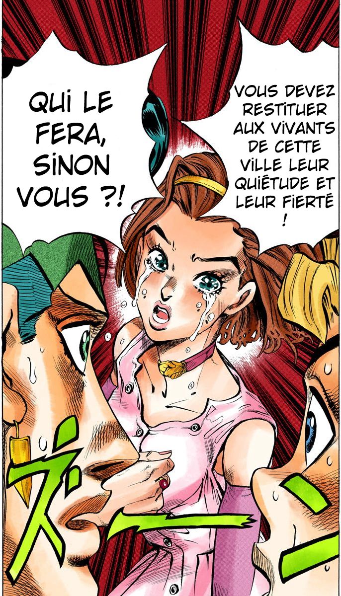 Read Diamond is Unbreakable _ JoJo's Bizarre Adventure Partie 4 (Couleurs) FR Manga Online