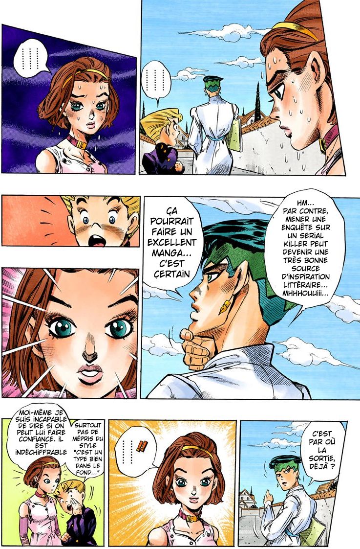 Read Diamond is Unbreakable _ JoJo's Bizarre Adventure Partie 4 (Couleurs) FR Manga Online