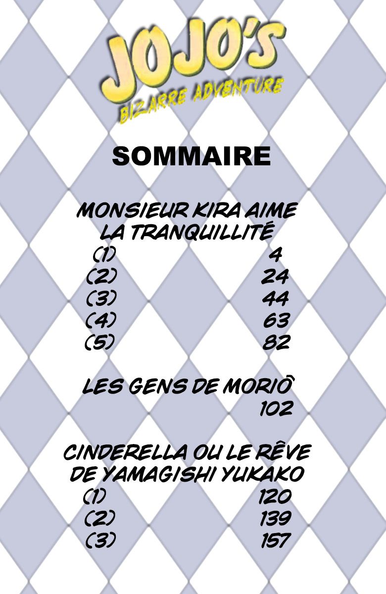Read Diamond is Unbreakable _ JoJo's Bizarre Adventure Partie 4 (Couleurs) FR Manga Online
