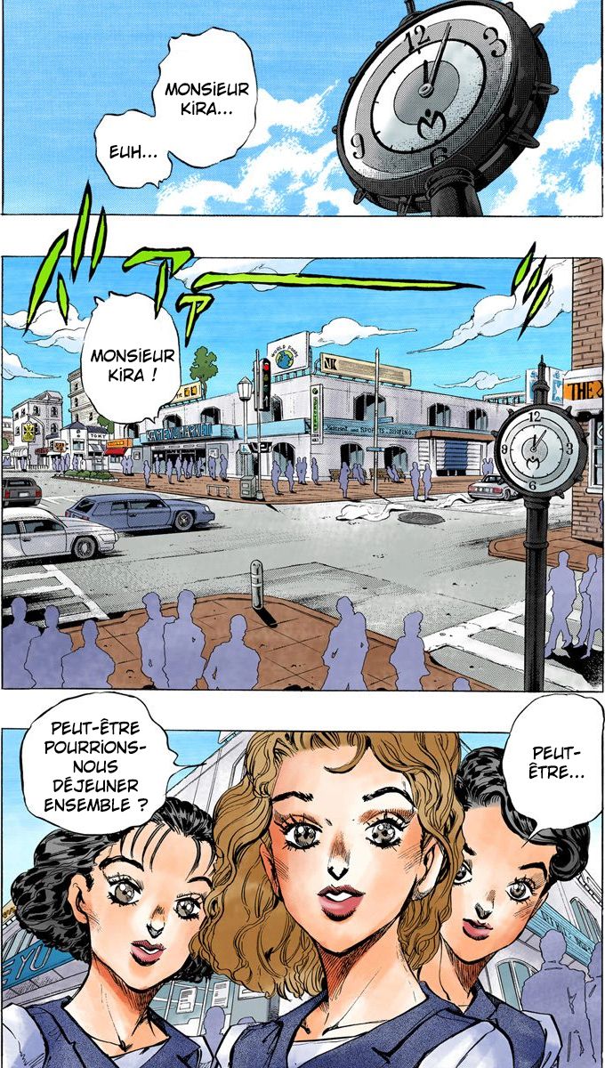 Read Diamond is Unbreakable _ JoJo's Bizarre Adventure Partie 4 (Couleurs) FR Manga Online