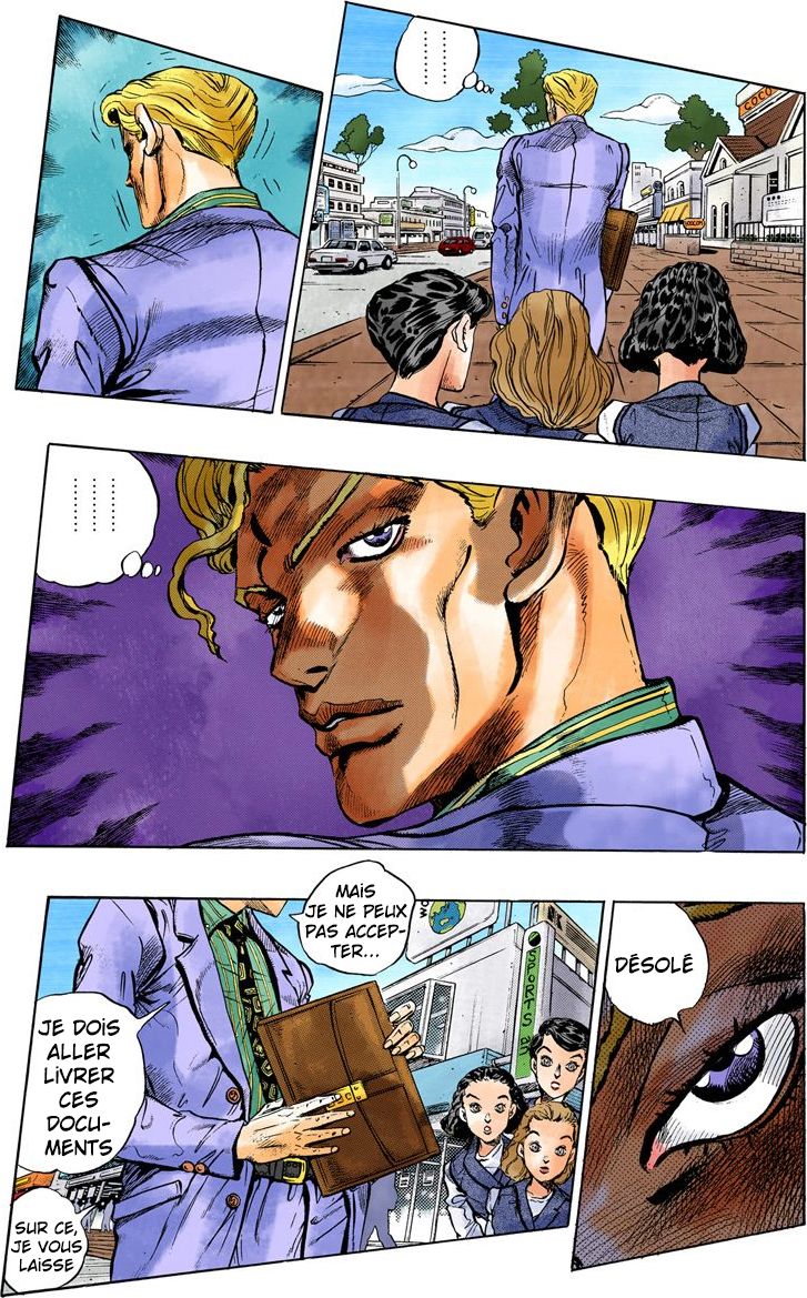 Read Diamond is Unbreakable _ JoJo's Bizarre Adventure Partie 4 (Couleurs) FR Manga Online