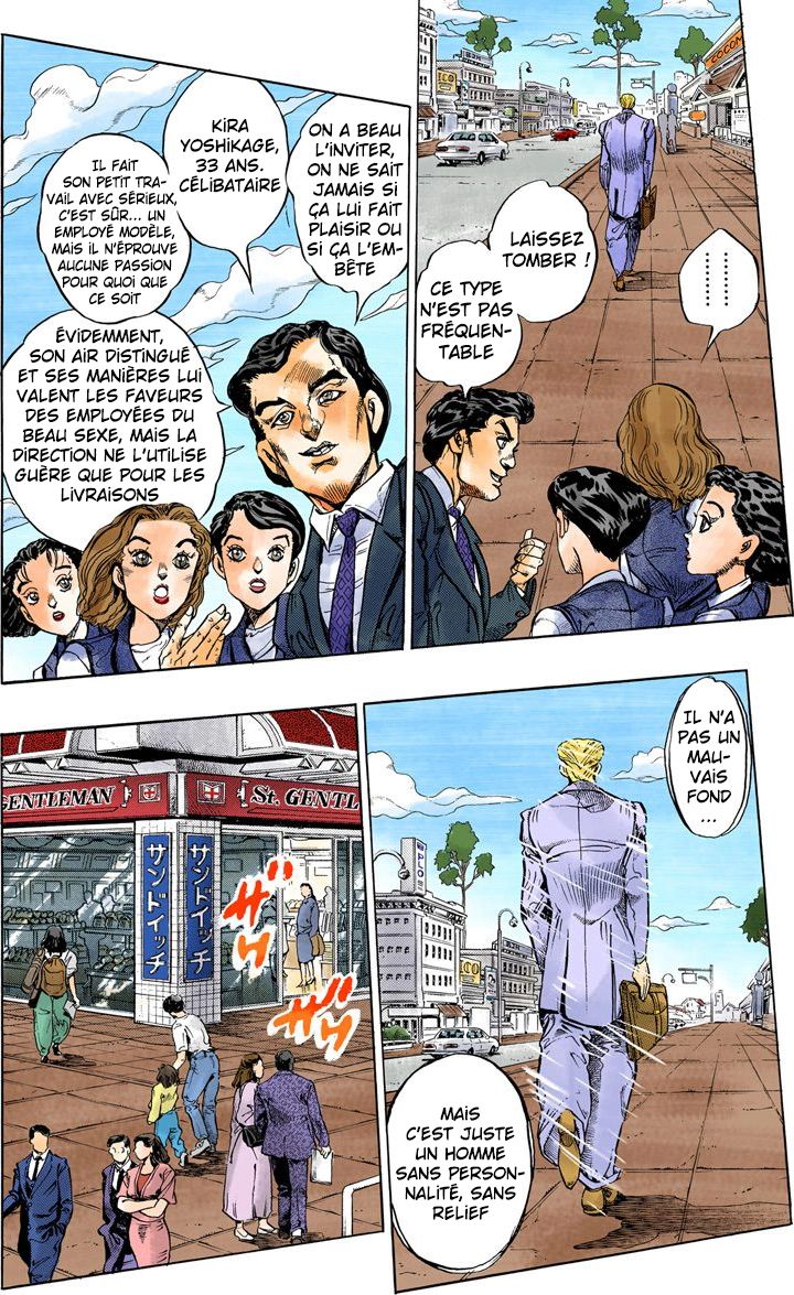 Read Diamond is Unbreakable _ JoJo's Bizarre Adventure Partie 4 (Couleurs) FR Manga Online