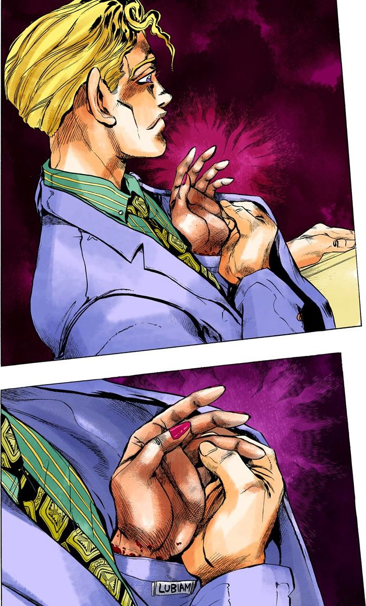 Read Diamond is Unbreakable _ JoJo's Bizarre Adventure Partie 4 (Couleurs) FR Manga Online