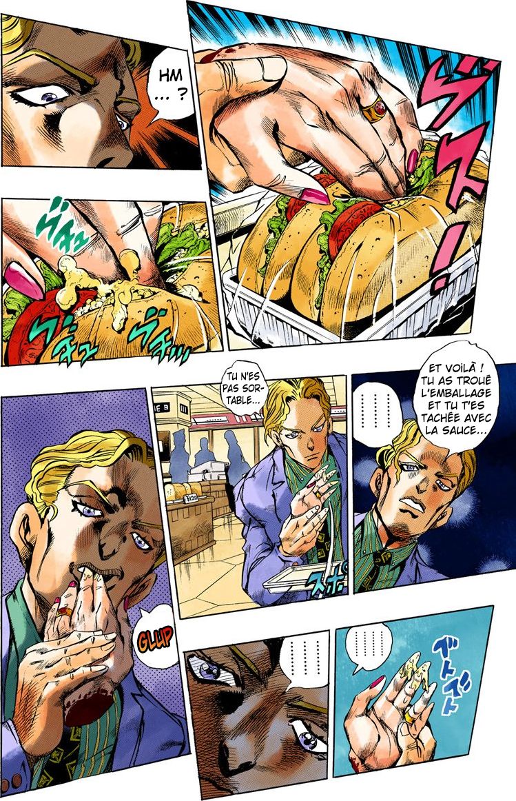 Read Diamond is Unbreakable _ JoJo's Bizarre Adventure Partie 4 (Couleurs) FR Manga Online