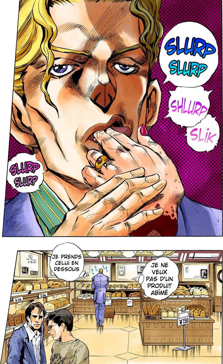Read Diamond is Unbreakable _ JoJo's Bizarre Adventure Partie 4 (Couleurs) FR Manga Online