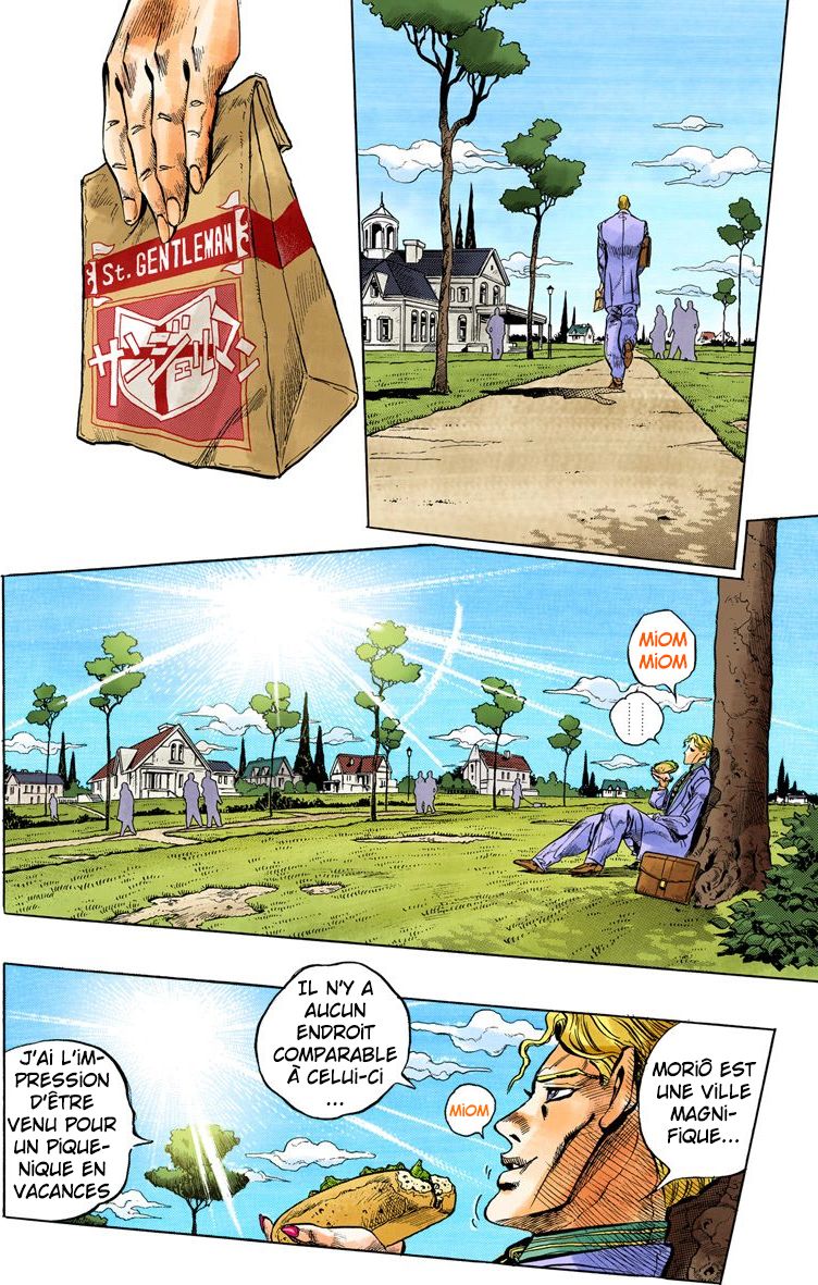 Read Diamond is Unbreakable _ JoJo's Bizarre Adventure Partie 4 (Couleurs) FR Manga Online