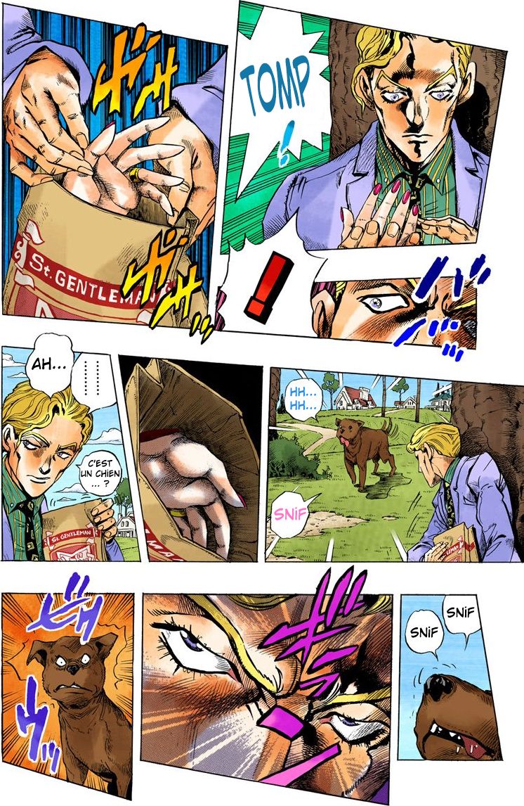 Read Diamond is Unbreakable _ JoJo's Bizarre Adventure Partie 4 (Couleurs) FR Manga Online