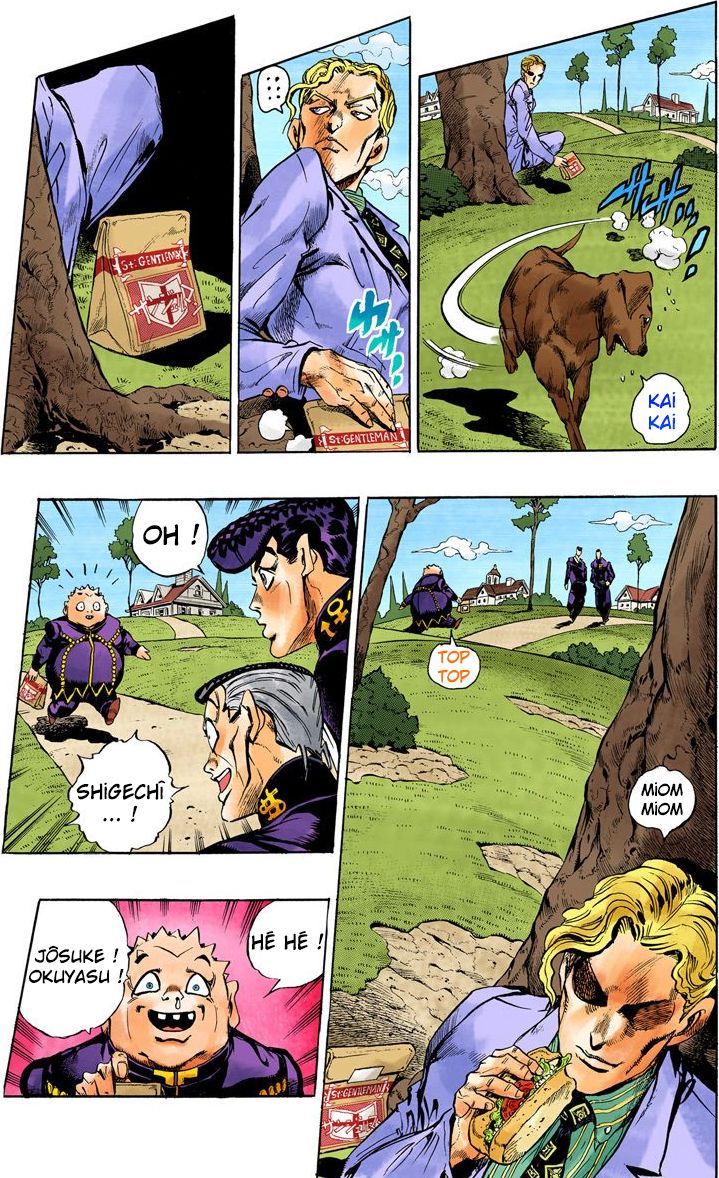 Read Diamond is Unbreakable _ JoJo's Bizarre Adventure Partie 4 (Couleurs) FR Manga Online