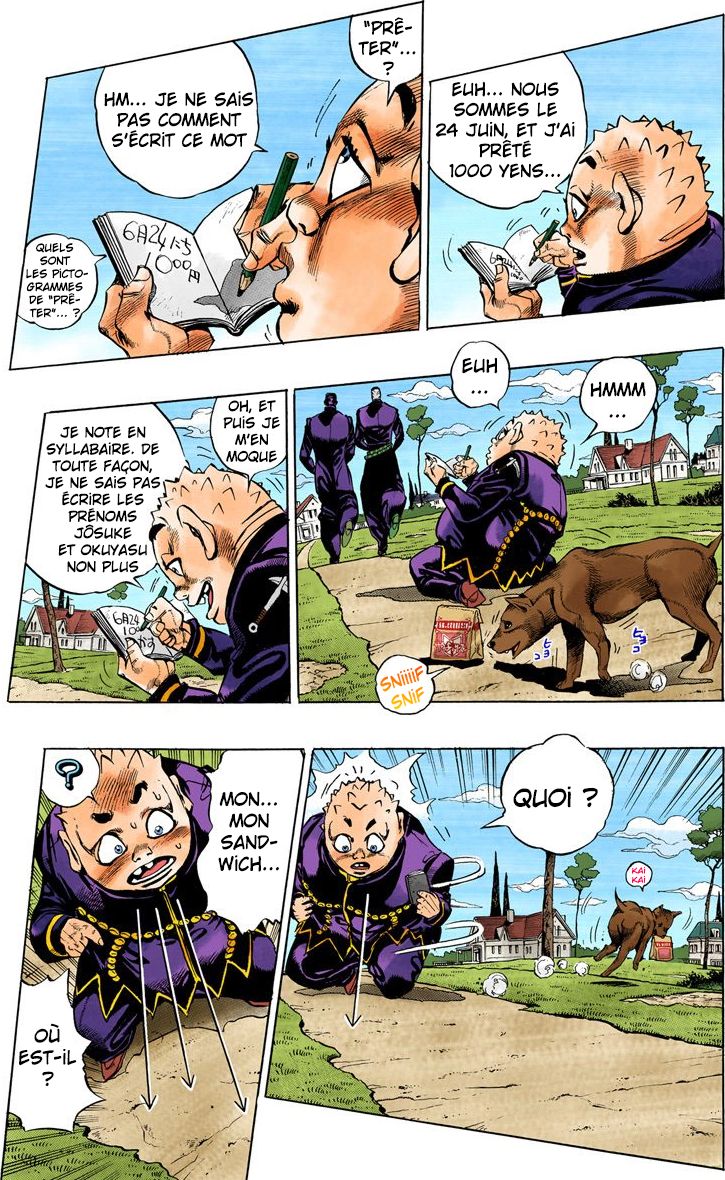Read Diamond is Unbreakable _ JoJo's Bizarre Adventure Partie 4 (Couleurs) FR Manga Online