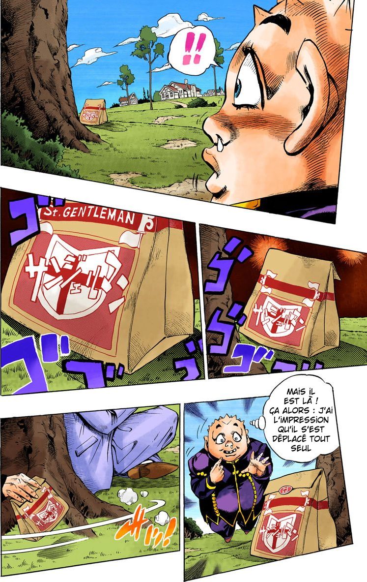 Read Diamond is Unbreakable _ JoJo's Bizarre Adventure Partie 4 (Couleurs) FR Manga Online