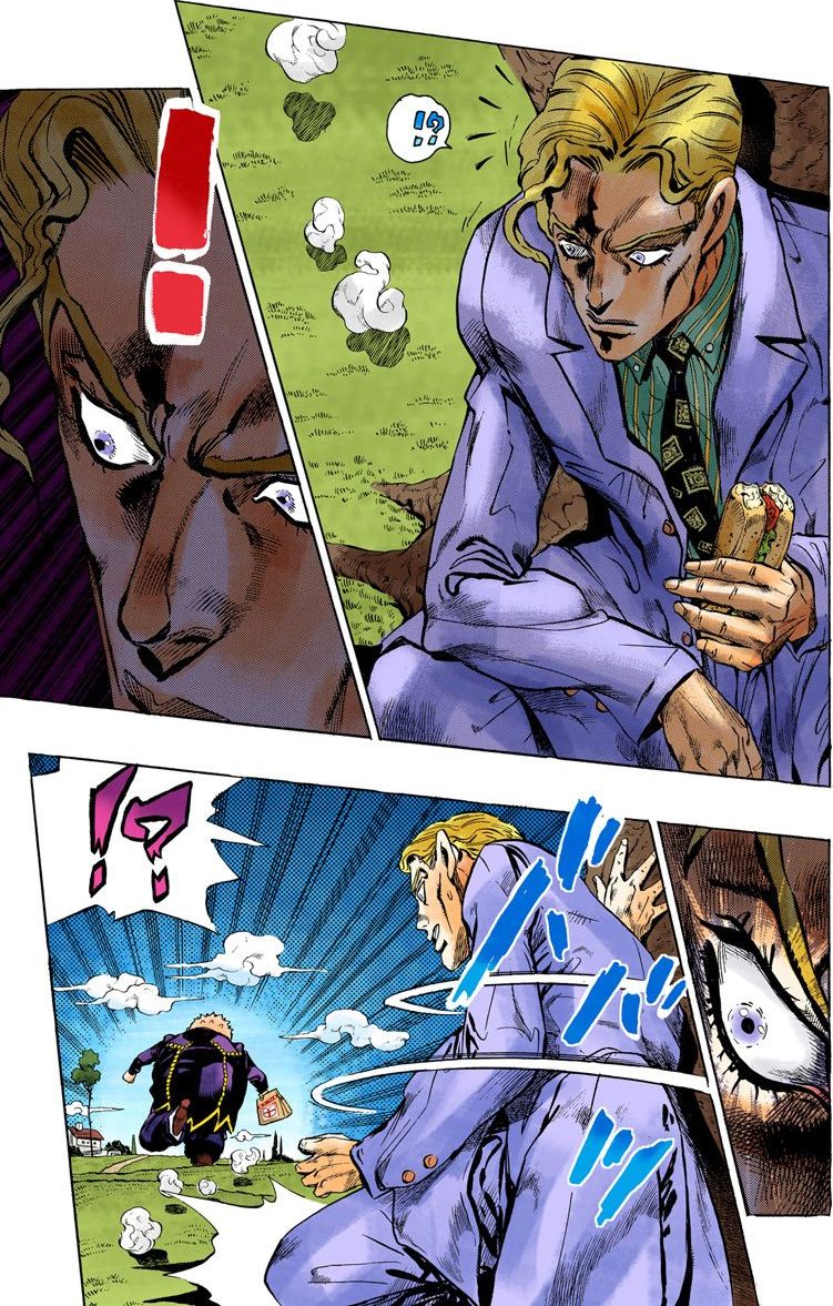 Read Diamond is Unbreakable _ JoJo's Bizarre Adventure Partie 4 (Couleurs) FR Manga Online