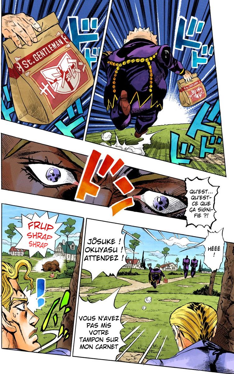 Read Diamond is Unbreakable _ JoJo's Bizarre Adventure Partie 4 (Couleurs) FR Manga Online