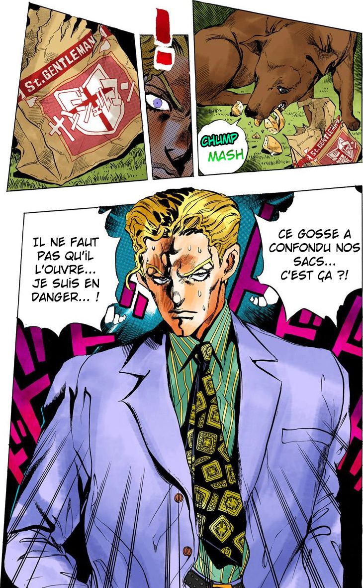 Read Diamond is Unbreakable _ JoJo's Bizarre Adventure Partie 4 (Couleurs) FR Manga Online