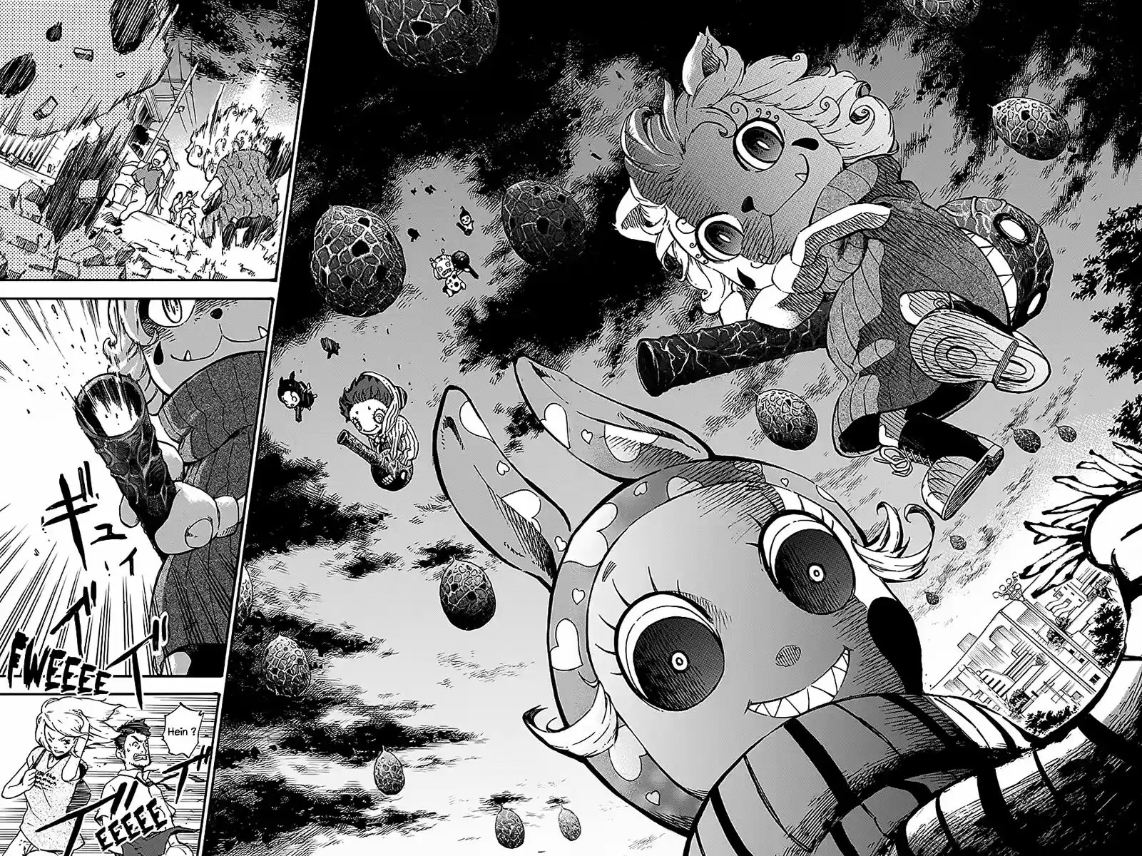 Read Dolly Kill Kill FR Manga Online