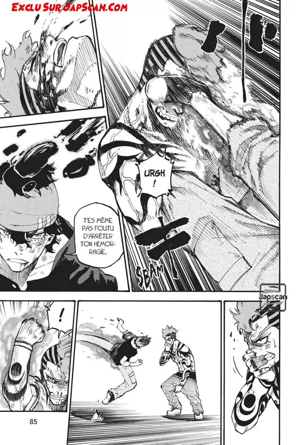 Read Dolly Kill Kill FR Manga Online