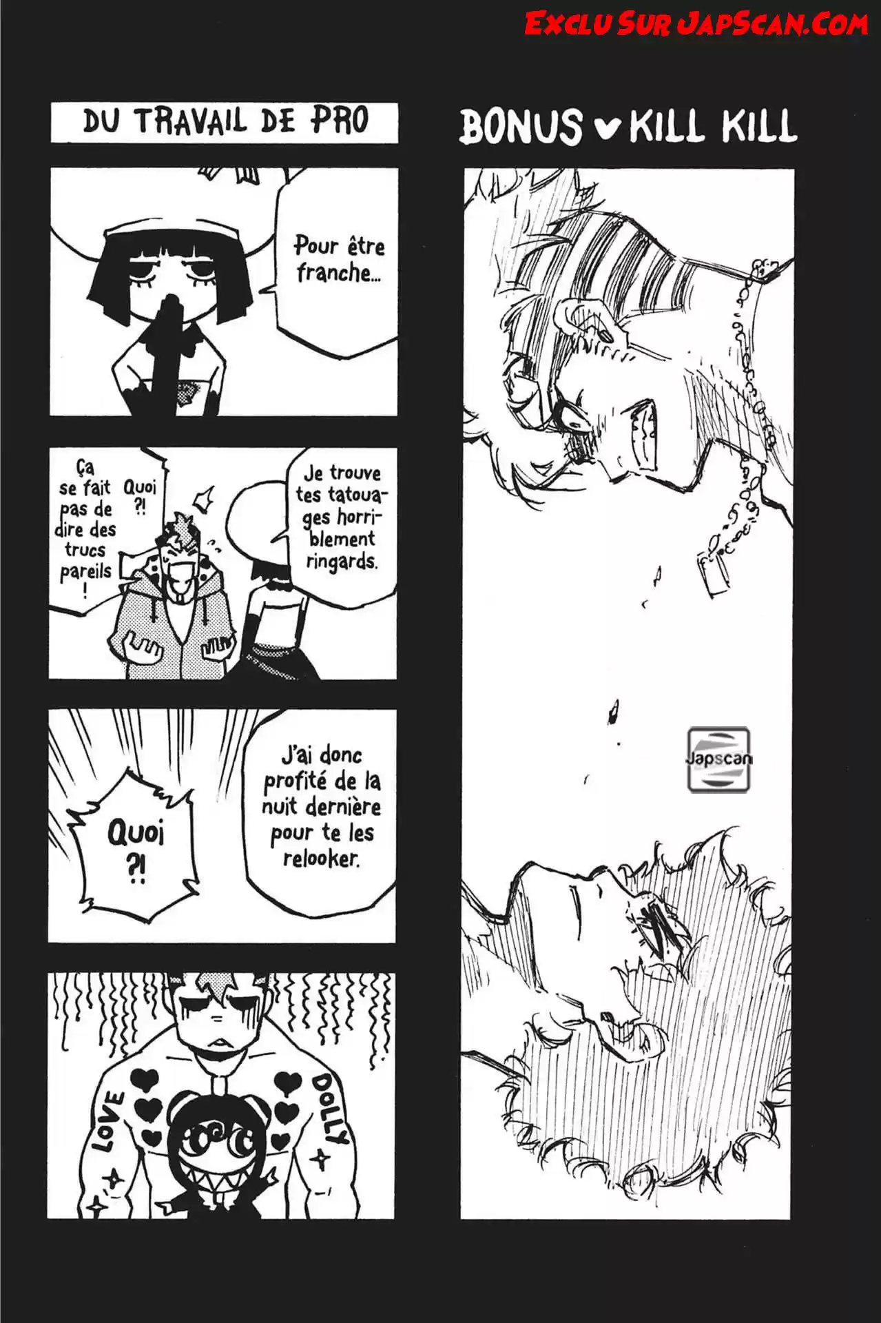 Read Dolly Kill Kill FR Manga Online