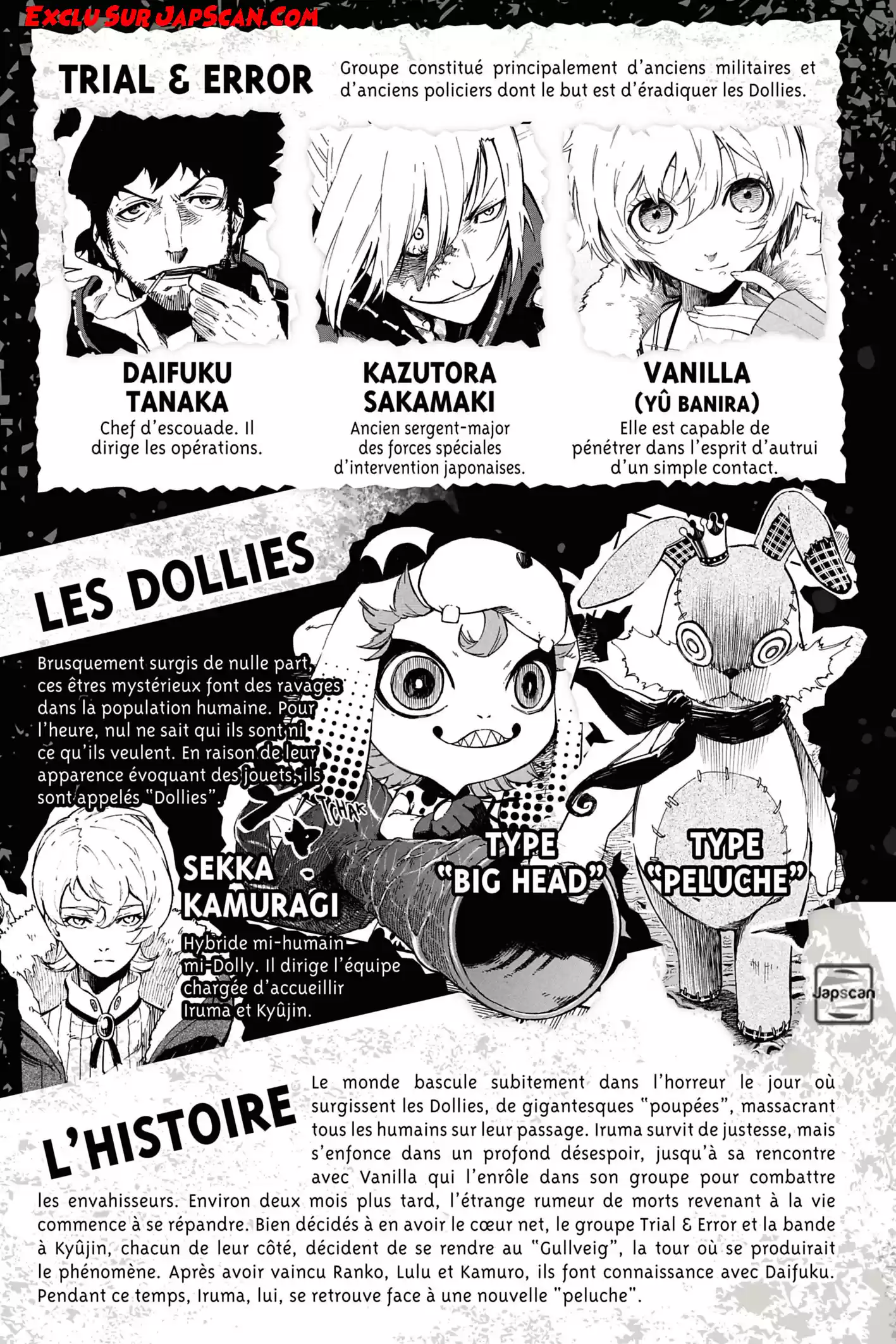 Read Dolly Kill Kill FR Manga Online