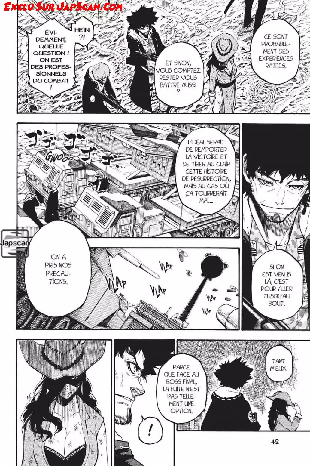 Read Dolly Kill Kill FR Manga Online