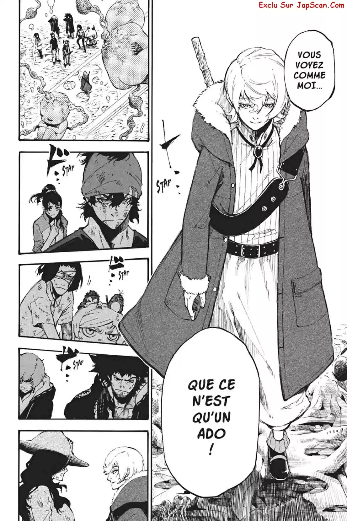 Read Dolly Kill Kill FR Manga Online