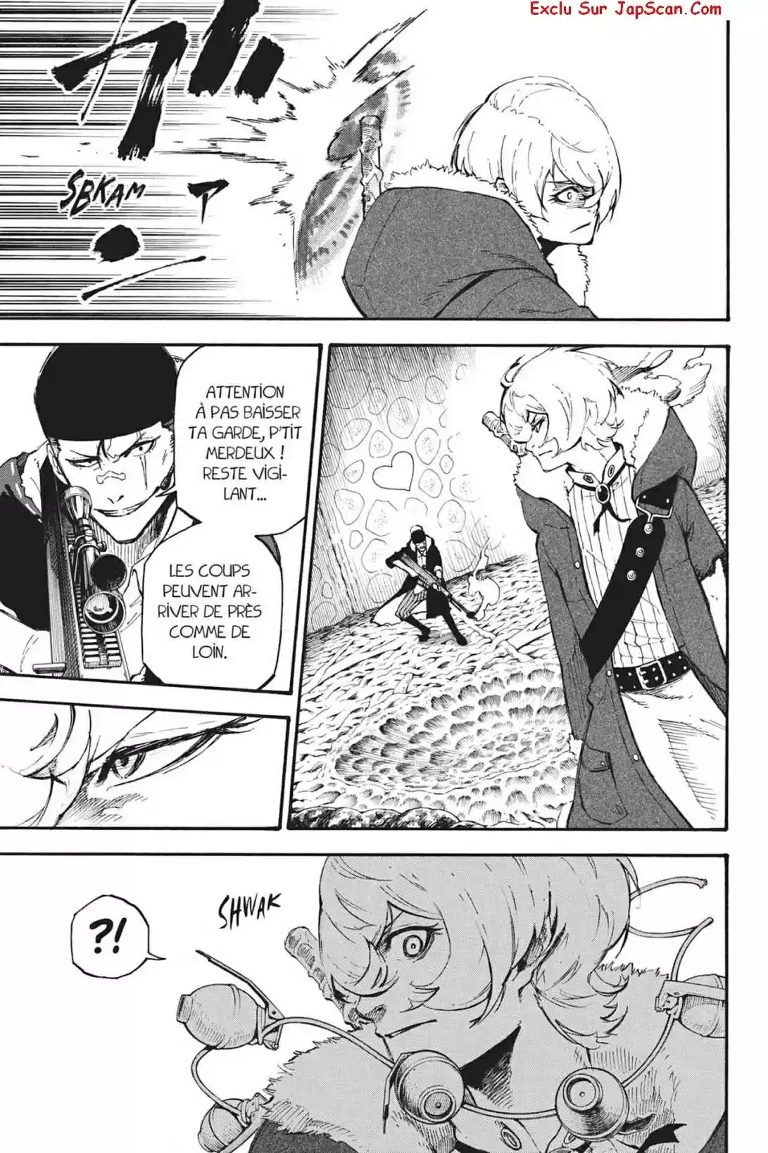 Read Dolly Kill Kill FR Manga Online