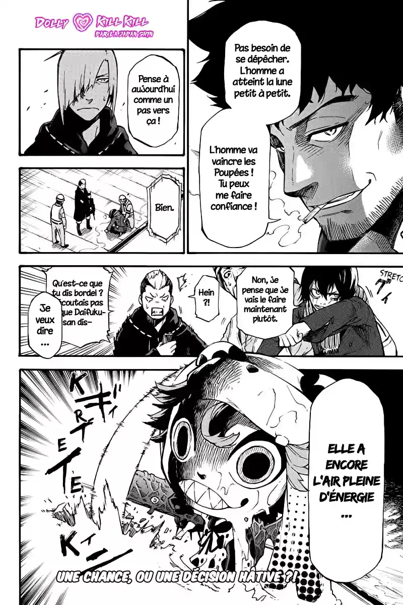 Read Dolly Kill Kill FR Manga Online