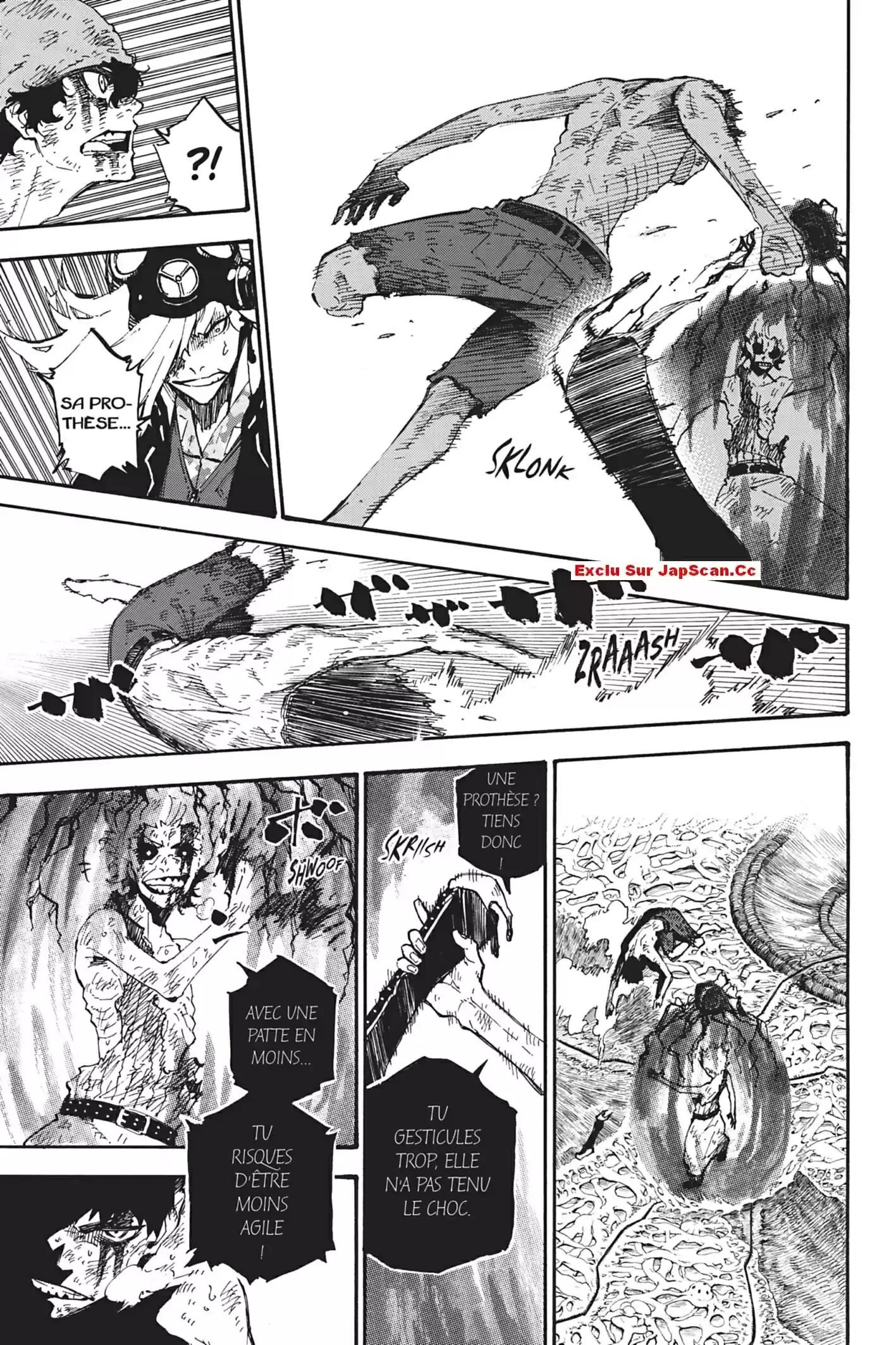 Read Dolly Kill Kill FR Manga Online