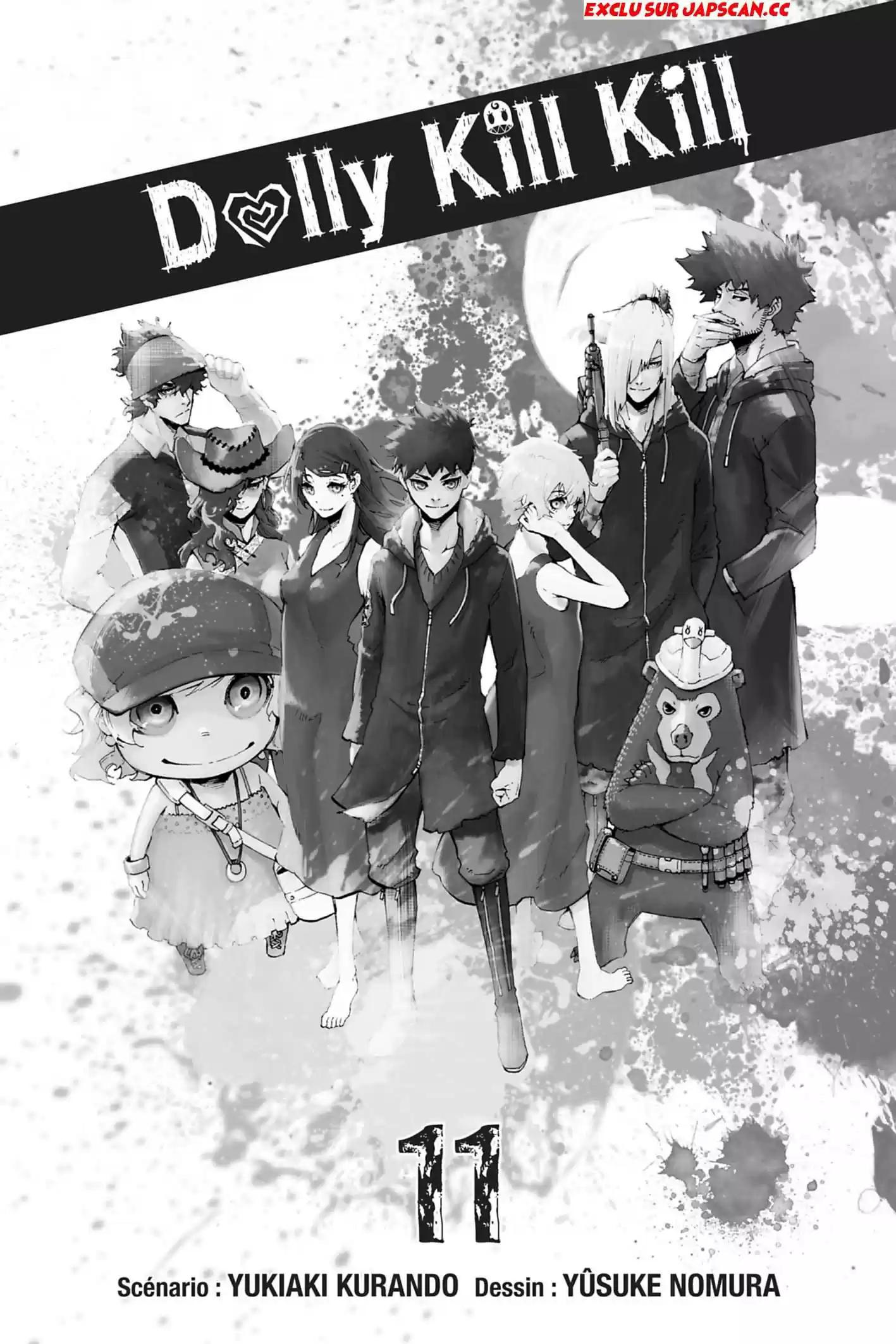 Read Dolly Kill Kill FR Manga Online