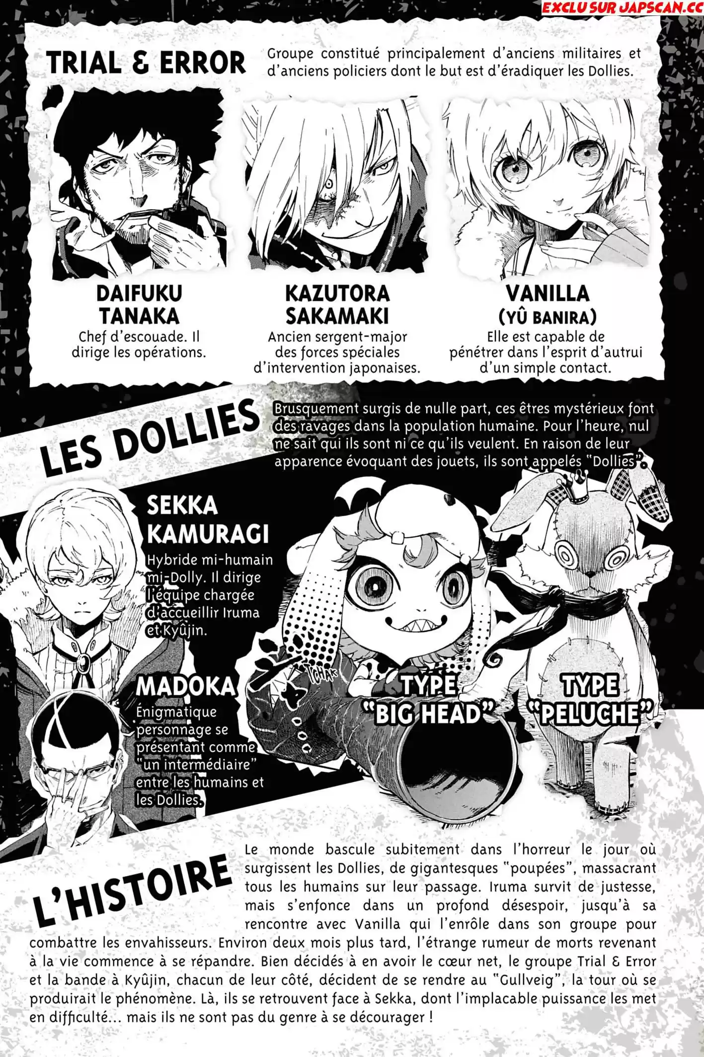 Read Dolly Kill Kill FR Manga Online
