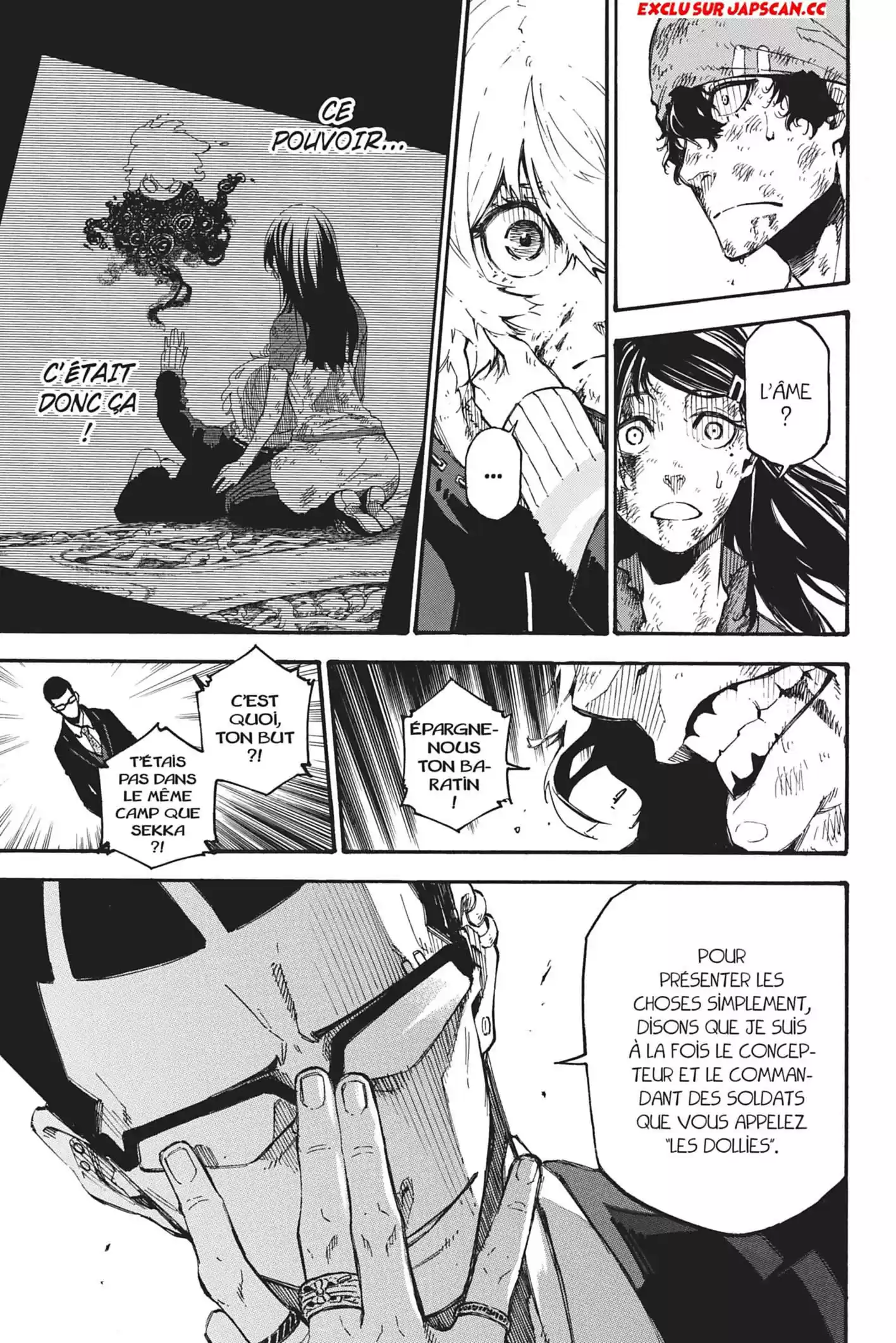Read Dolly Kill Kill FR Manga Online