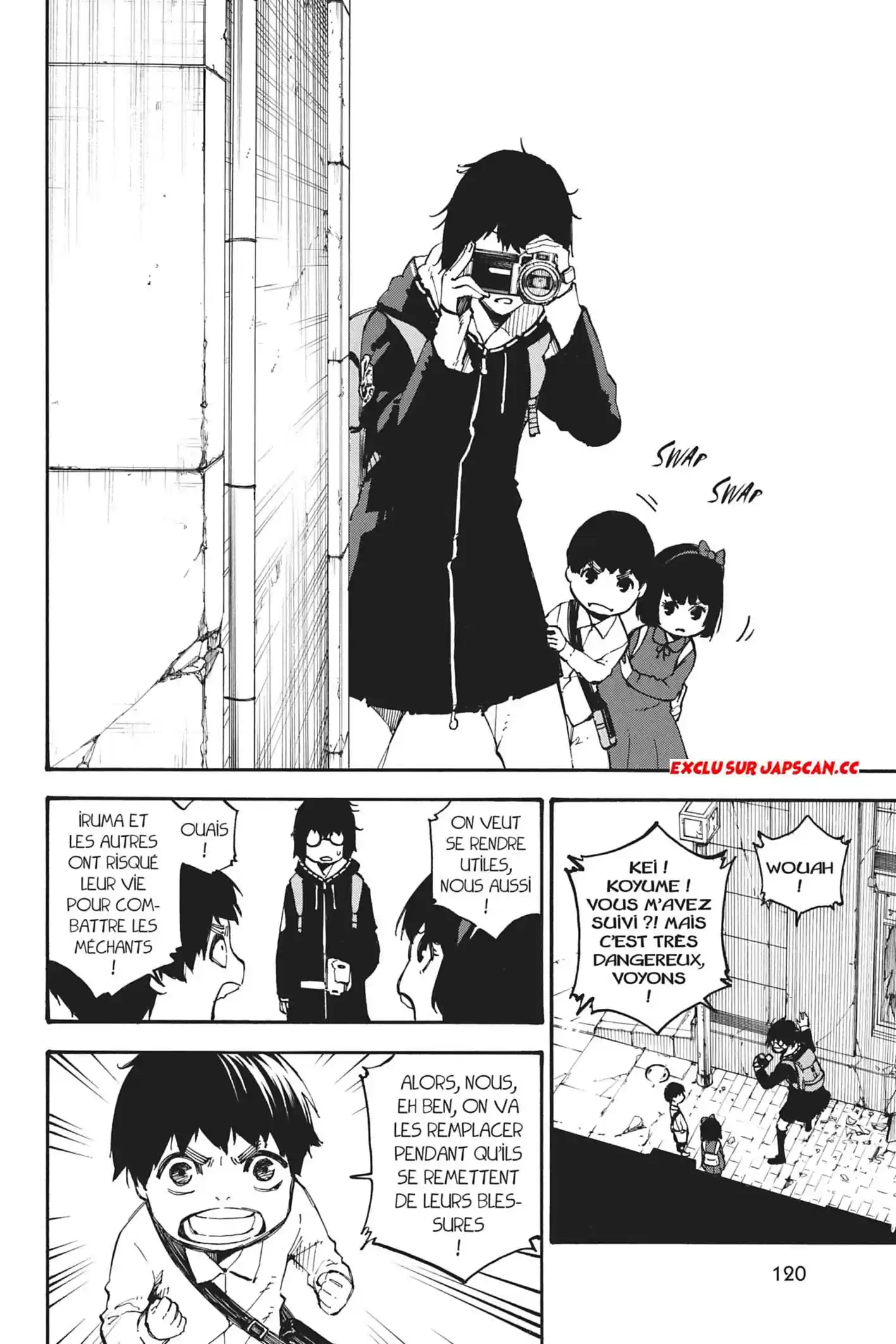 Read Dolly Kill Kill FR Manga Online