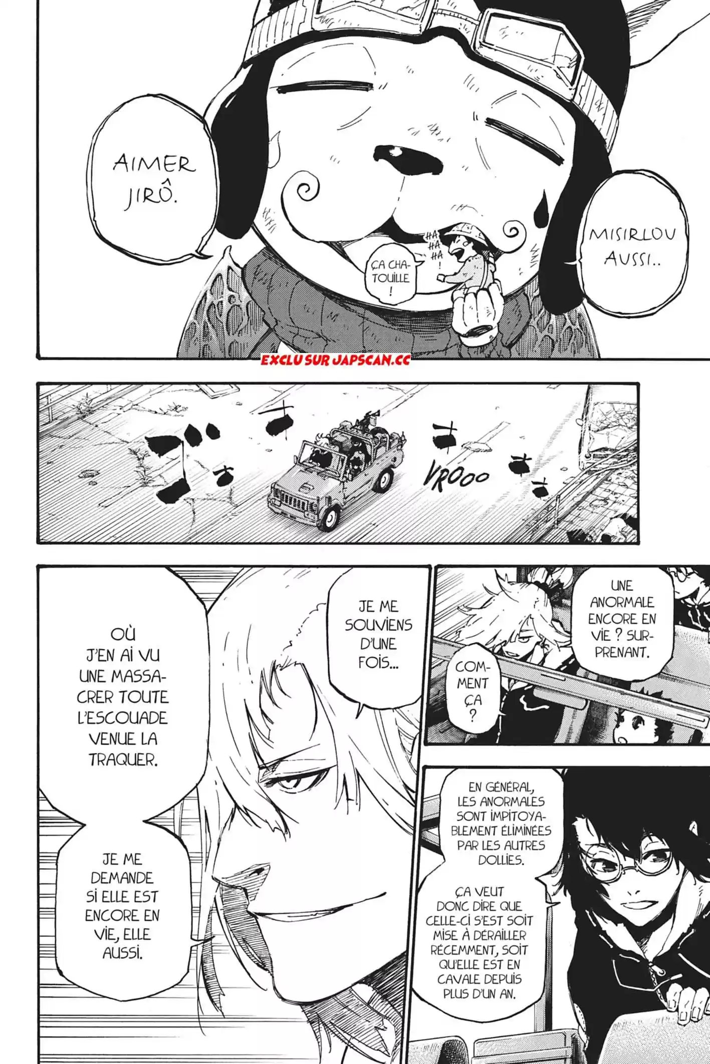 Read Dolly Kill Kill FR Manga Online