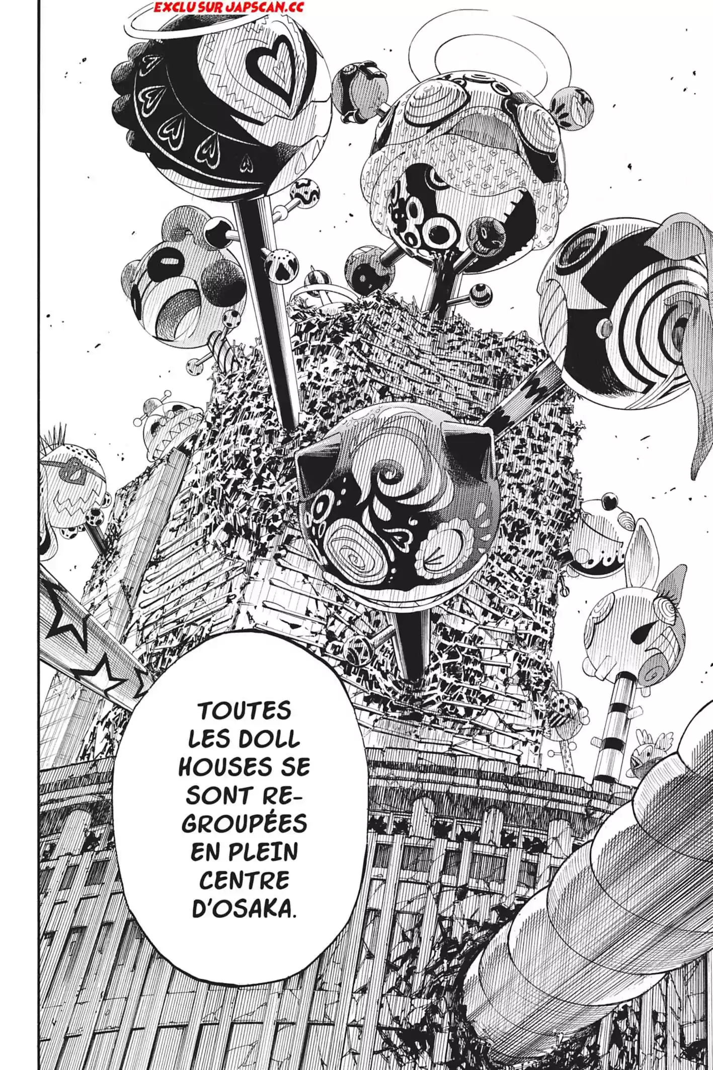 Read Dolly Kill Kill FR Manga Online