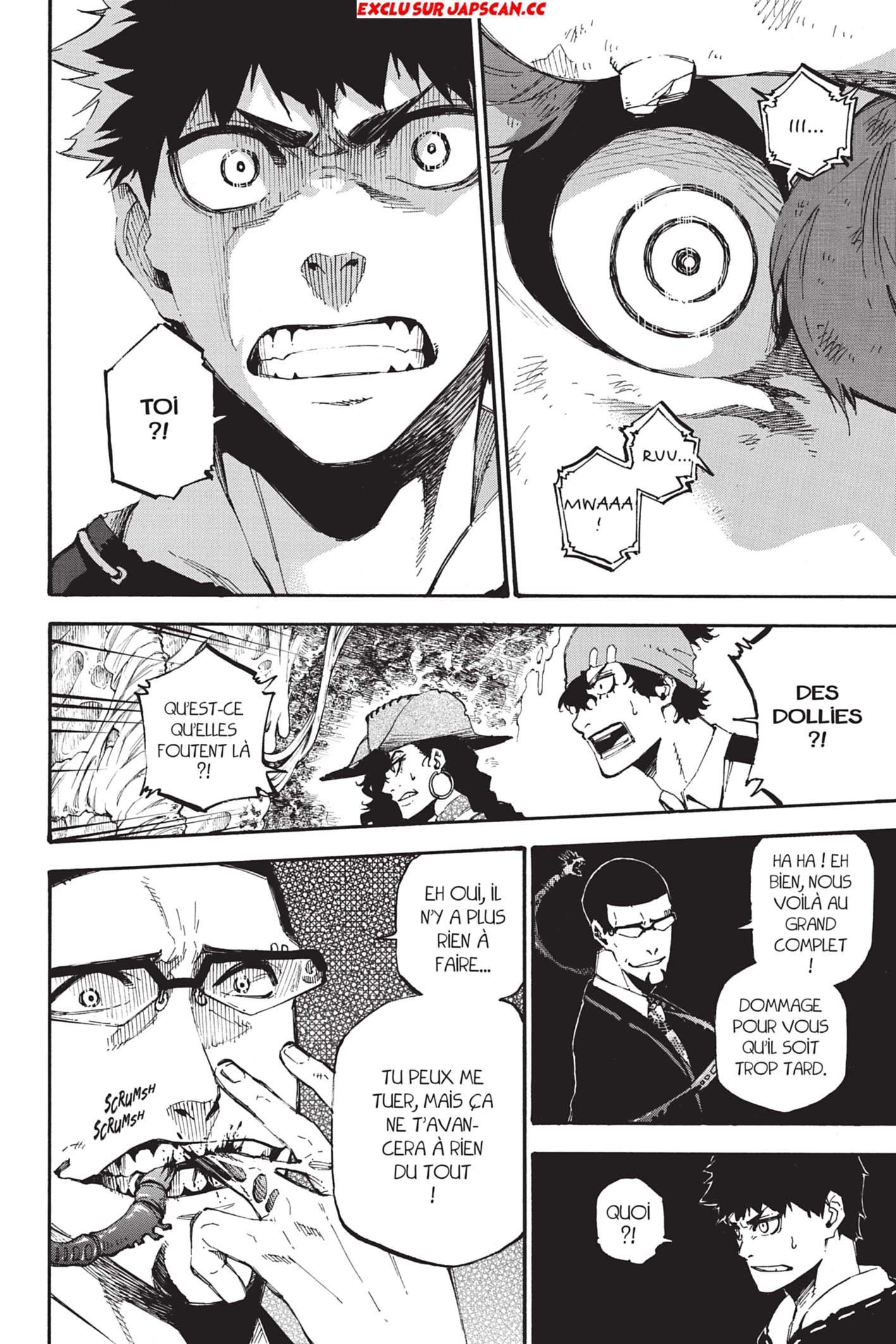 Read Dolly Kill Kill FR Manga Online