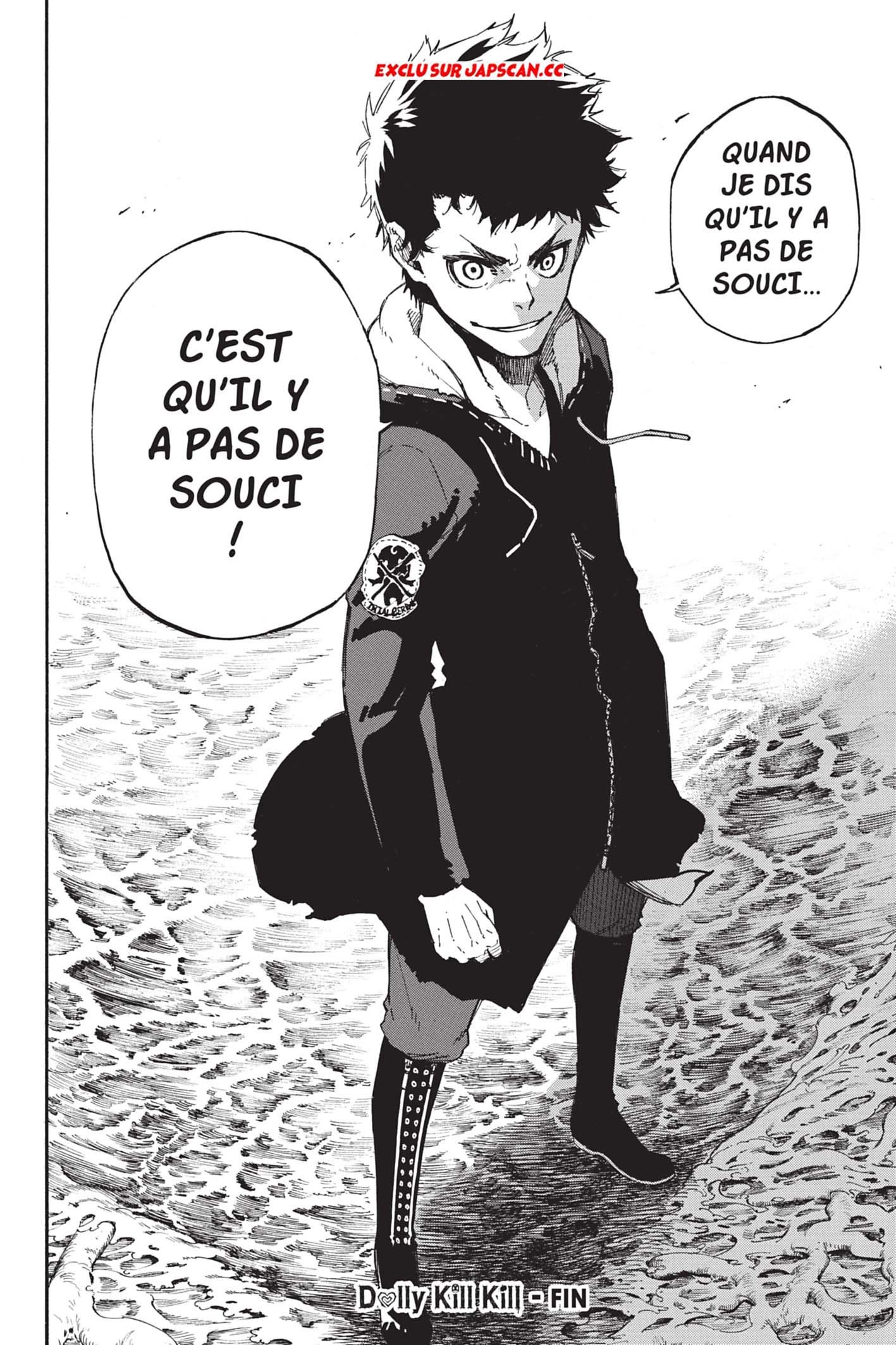 Read Dolly Kill Kill FR Manga Online