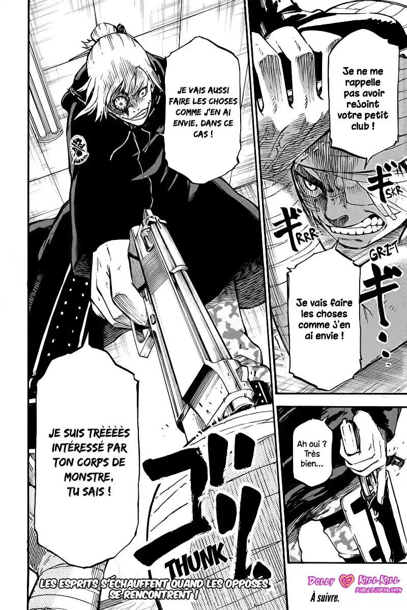 Read Dolly Kill Kill FR Manga Online