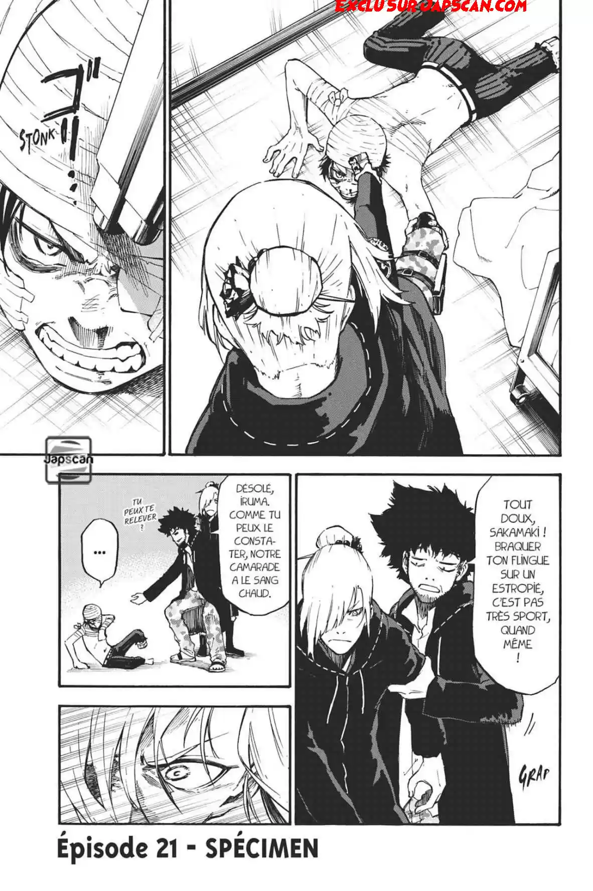 Read Dolly Kill Kill FR Manga Online