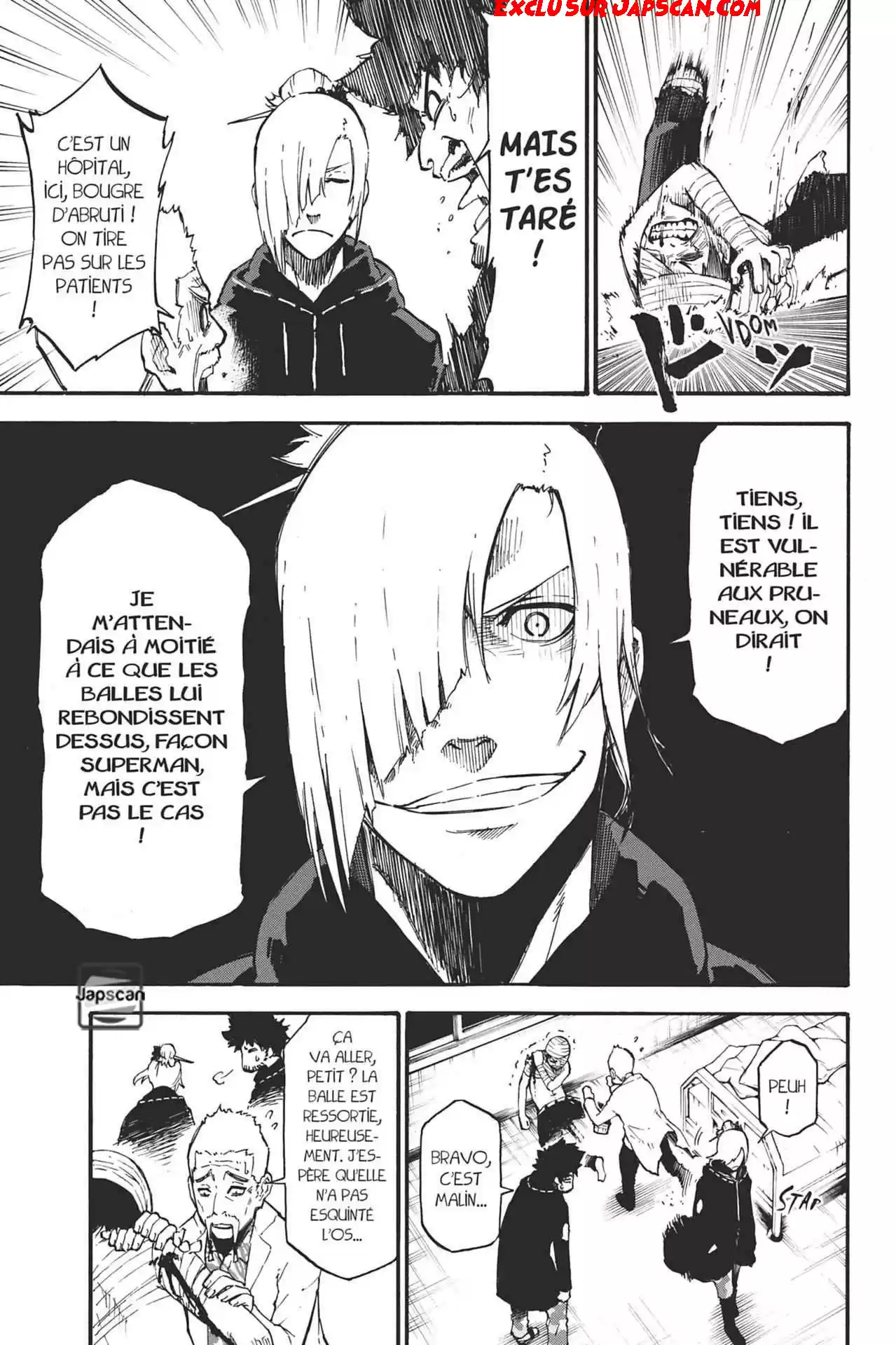 Read Dolly Kill Kill FR Manga Online