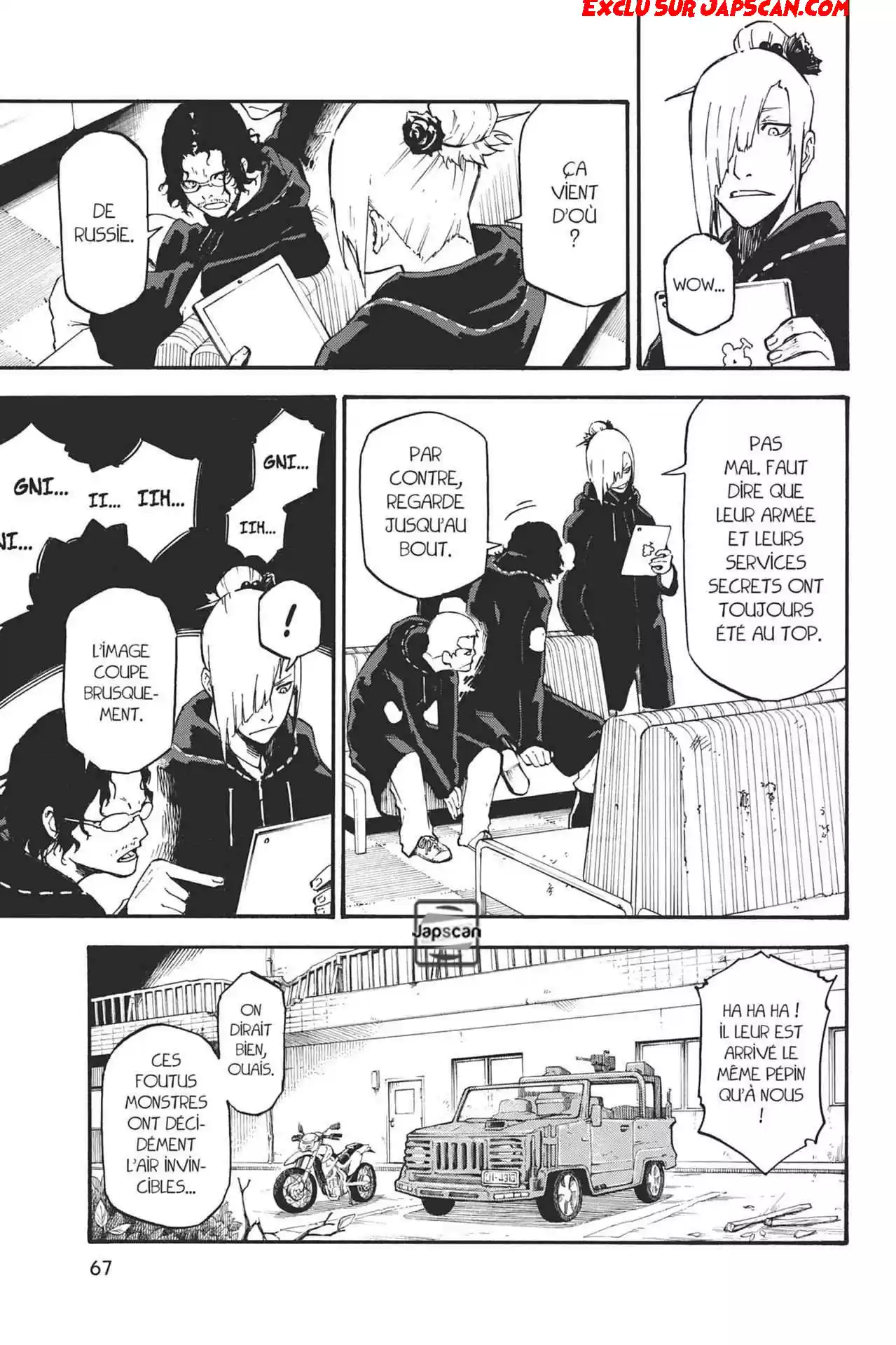 Read Dolly Kill Kill FR Manga Online