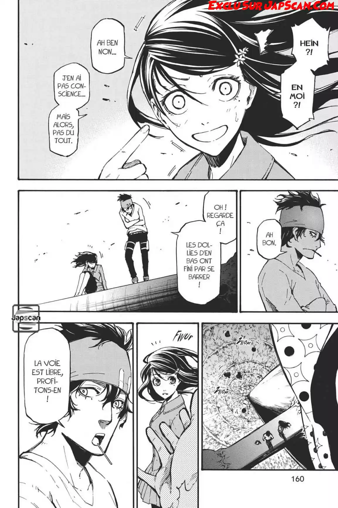 Read Dolly Kill Kill FR Manga Online