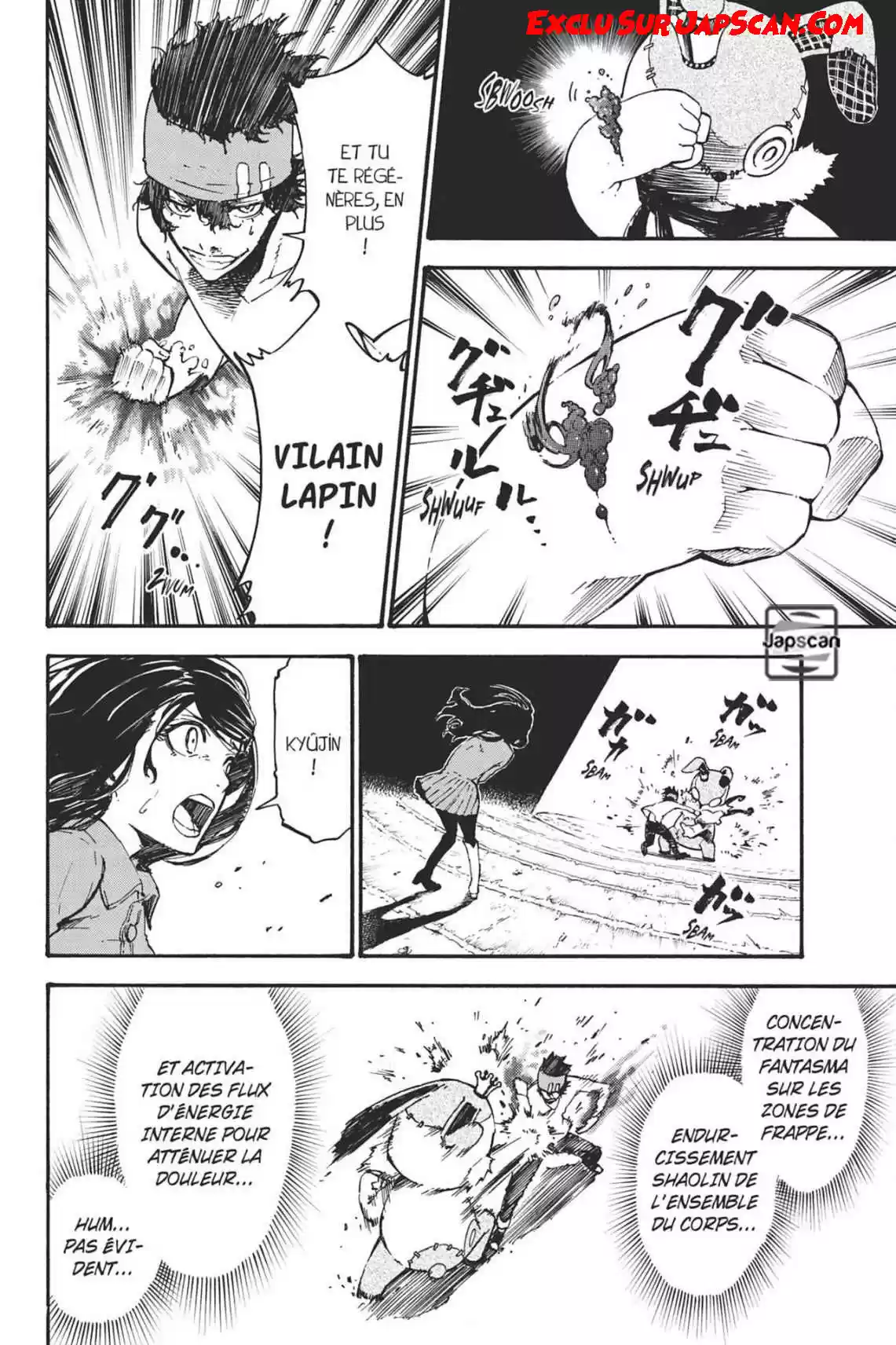 Read Dolly Kill Kill FR Manga Online