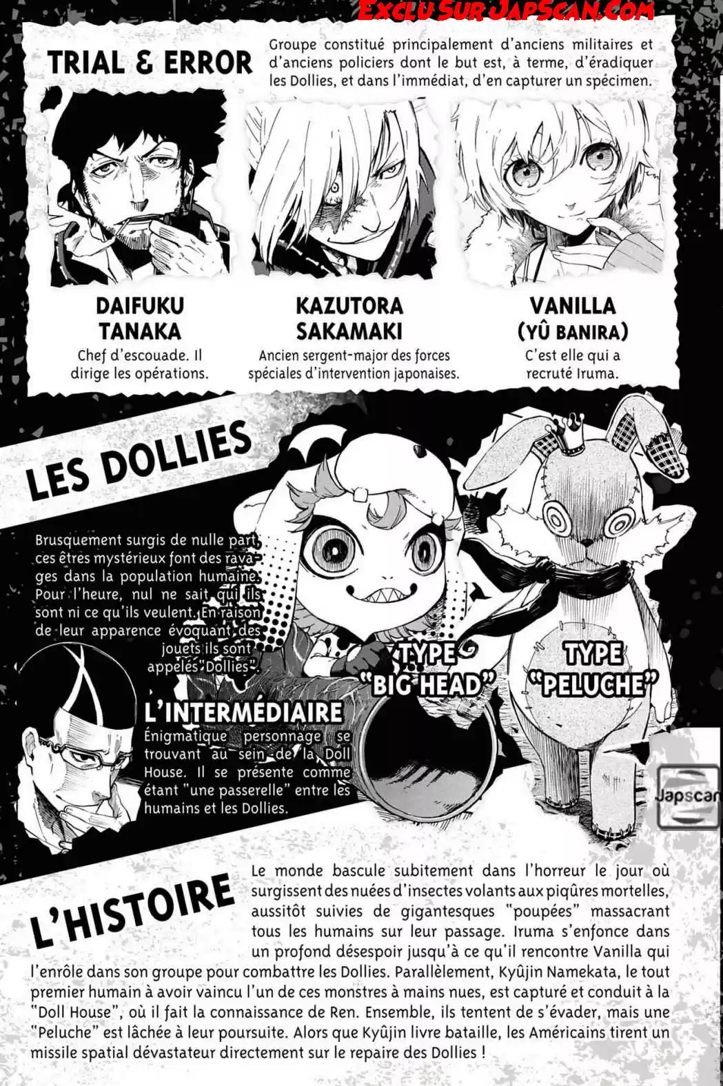 Read Dolly Kill Kill FR Manga Online