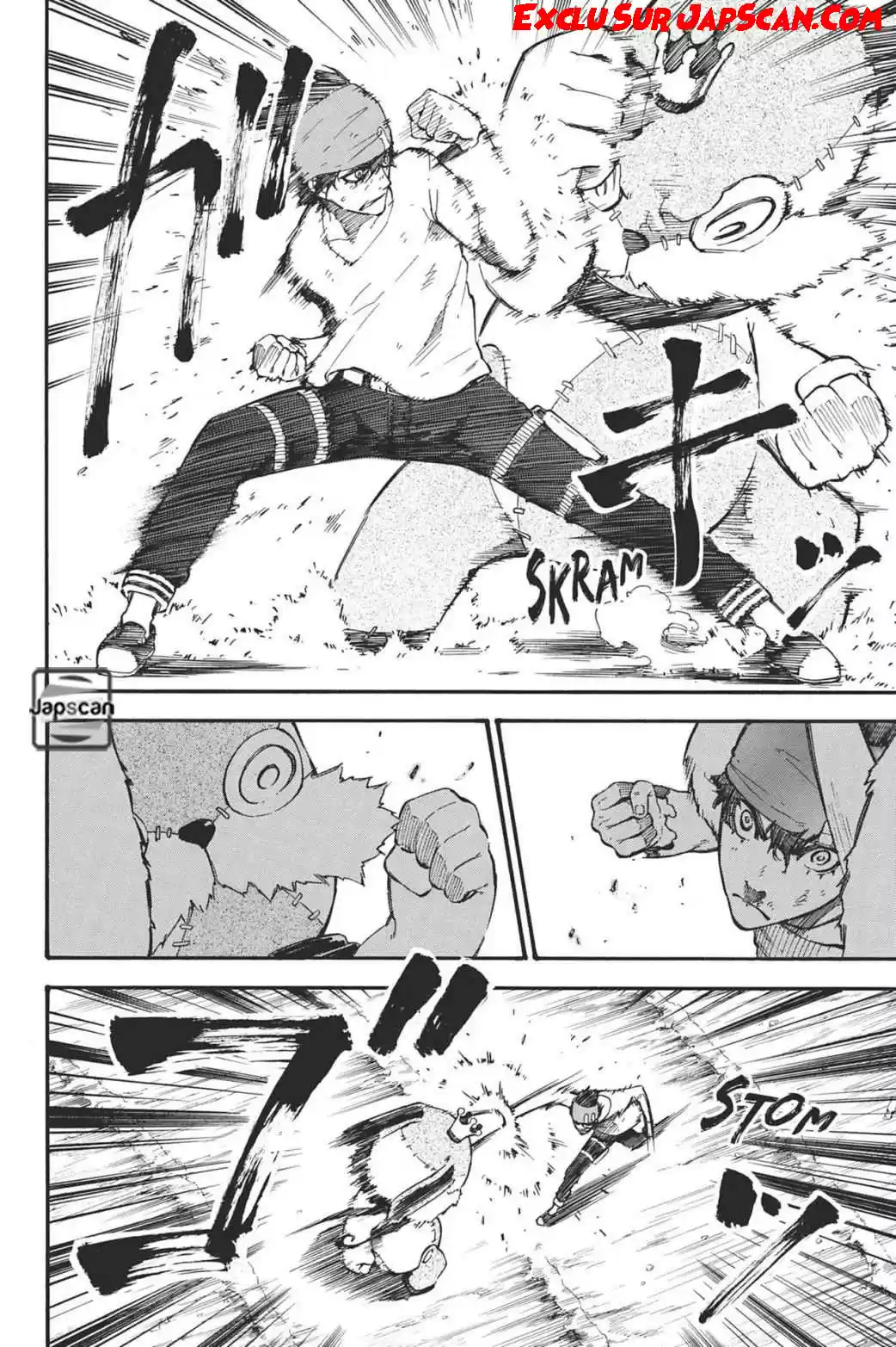 Read Dolly Kill Kill FR Manga Online